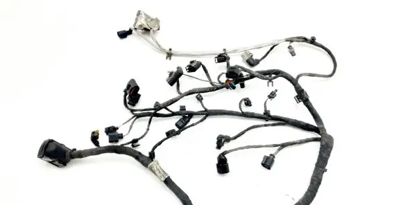 Volkswagen PASSAT B8 Engine installation wiring loom 04E972627DP