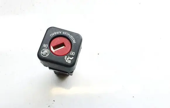 Citroen C4 II Picasso Passenger airbag on/off switch 9641391277