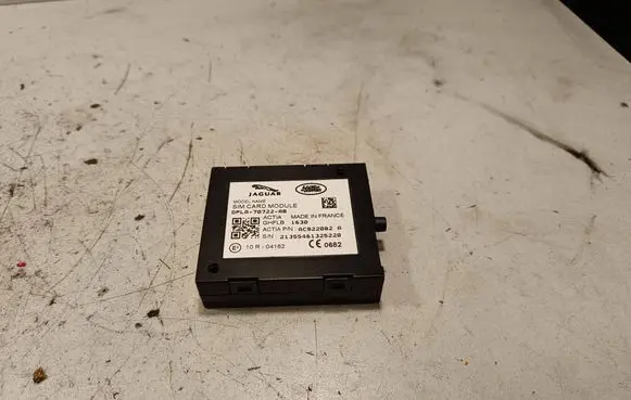 Jaguar XF X260 Other control units/modules DPLA70722AB