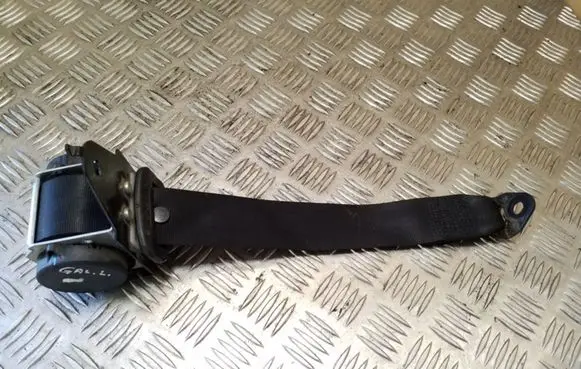 Nissan Qashqai Rear seatbelt 606161561