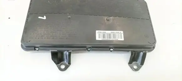 Front door airbag