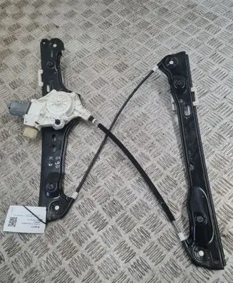 BMW 3 E90 E91 Front door window regulator with motor 7060265