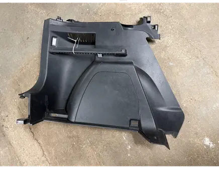 Skoda Yeti (5L) Trunk/boot side trim panel 5L6867427J