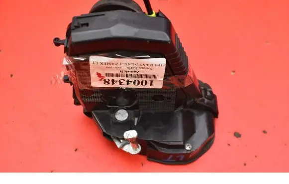 Rear door lock