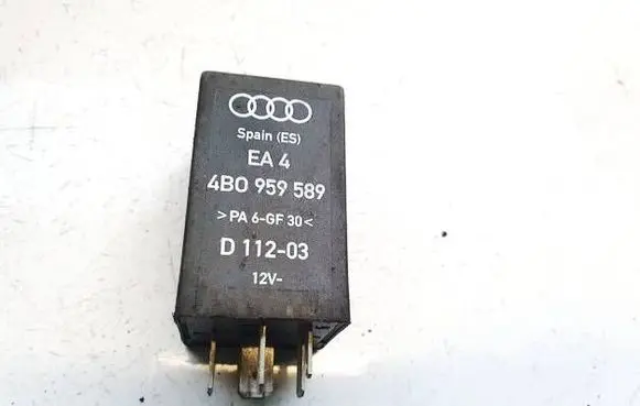 Audi A6 S6 C5 4B Other relay 4b0959589 d112-03