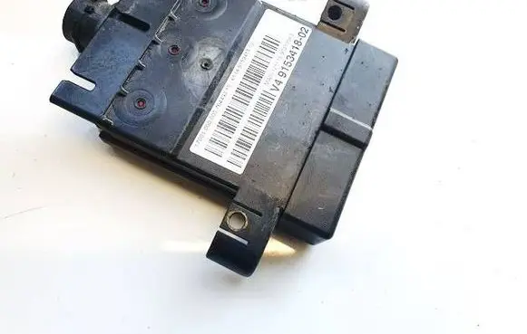 Coolant fan relay