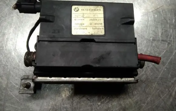 BMW 3 E46 Coolant heater 64126918806 2400301