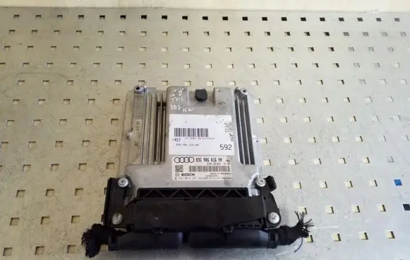Audi A6 S6 C6 4F Engine control unit/module 03G906016MH 0281014261