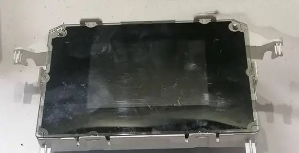 Ford Fiesta Screen/display/small screen C1BT18B955BD V047207 E11035345
