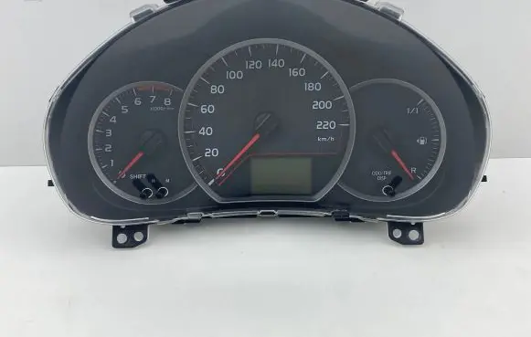 Toyota Yaris Speedometer (instrument cluster) 838000DP60