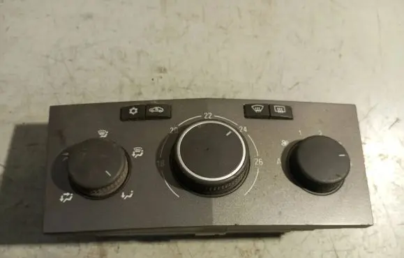 Opel Zafira B Climate control unit 13245119 901512900001 07092006