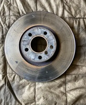 BMW X5 E70 Front brake disc