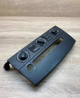 BMW 5 E60 E61 Climate control unit 6988502 7063145