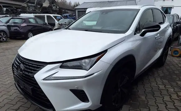 Lexus NX Front door electric wing mirror AYZ15LAWXLBW