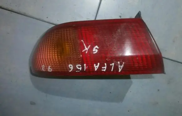Alfa Romeo 156 Rear/tail lights