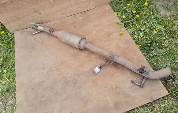 Mercedes-Benz Sprinter W906 Muffler/silencer 82341977 1802001741