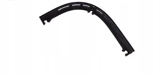 Audi A6 S6 C6 4F Rubber seal front door (on door) 4F0831346A