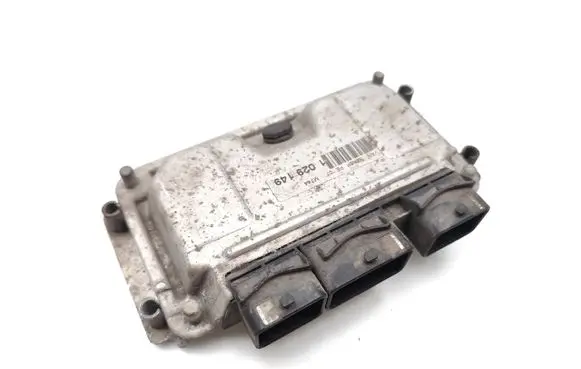 Citroen Xsara Engine control unit/module 9637838780 0261206246