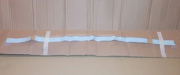Toyota Corolla E210 E21 Front door sound insulation 7598602020