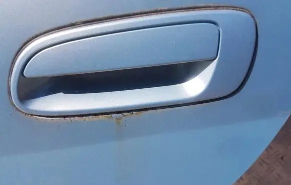 Toyota Prius (XW10) Front door exterior handle