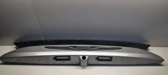 Chrysler Pacifica Trunk/boot trim cover 6NX37JSCAB