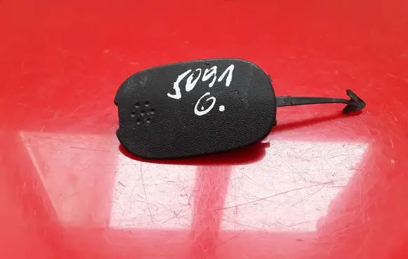 Volkswagen Touareg I Rear bumper row hook cap/cover 7L6807449A