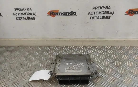 Renault Scenic I Engine control unit/module 0281001934