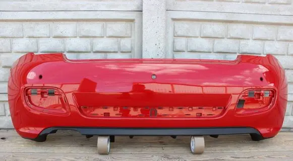 Fiat 500 Rear bumper 735565271