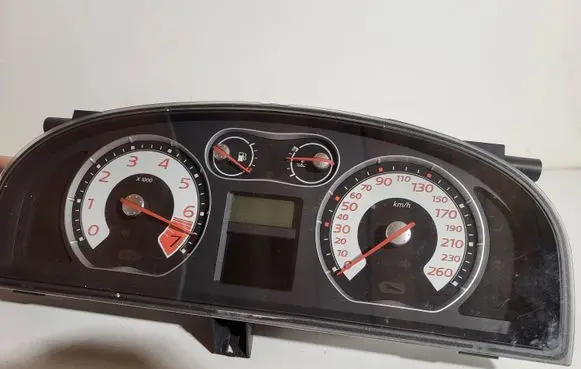 Renault Laguna II Speedometer (instrument cluster) 8200291336 50300V0960004