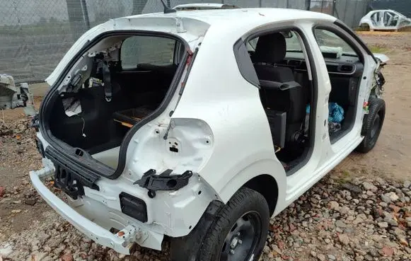 Peugeot Partner III Front door EWP