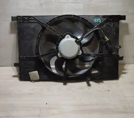 Fiat 500X Electric radiator cooling fan EH860001 0074184 20181108183200