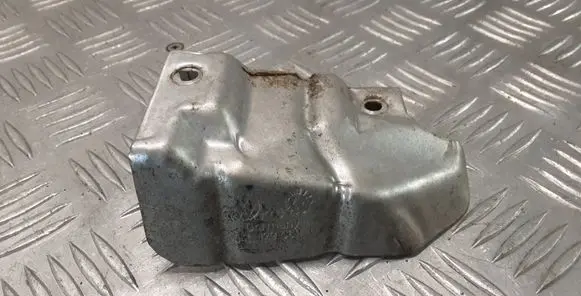 Heat shield in engine bay