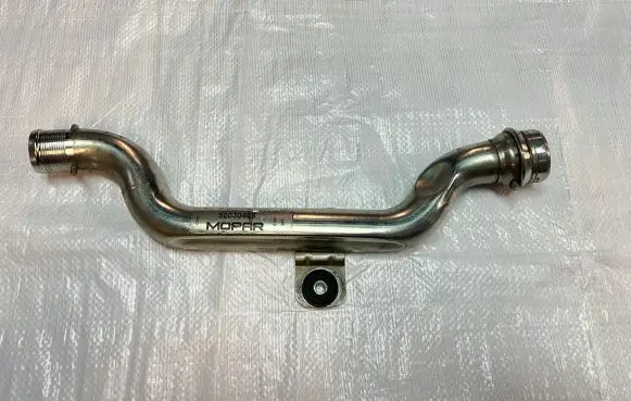 Fiat 500 Intercooler hose/pipe 52030408