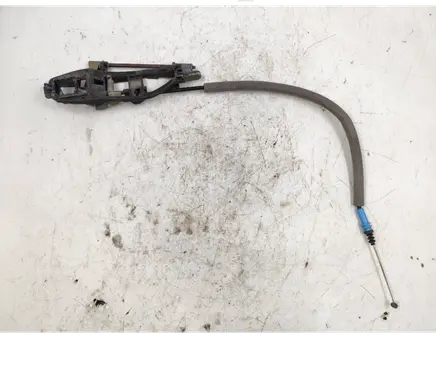 BMW 3 E46 Rear door exterior handle/bracket 51218253454