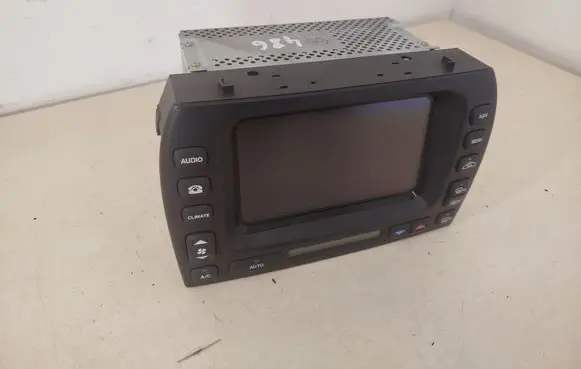 Jaguar X-Type Radio/CD/DVD/GPS head unit 1X4310E889BE 4622005143