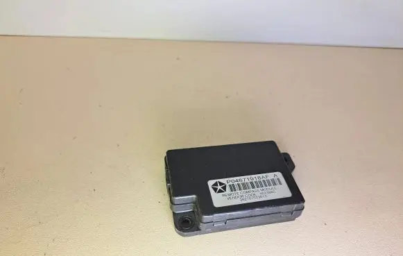 Chrysler Grand Voyager V GPS navigation control unit/module P04671918AF 04671918AF 16238AC