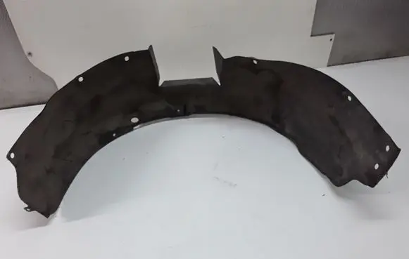 Opel Corsa C Front wheel arch liner splash guards 633487418