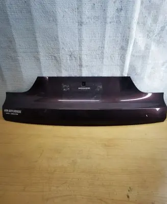 BMW 5 GT F07 Rear bumper trim bar molding 7200540