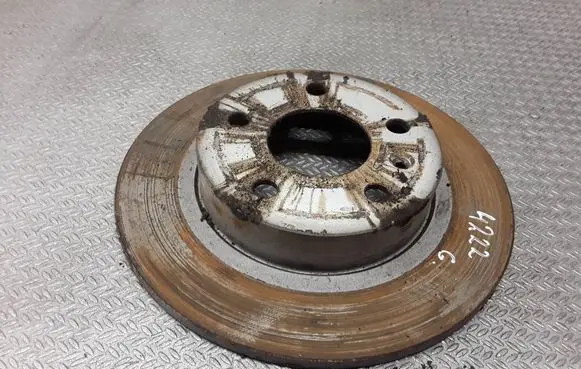 Rear brake disc