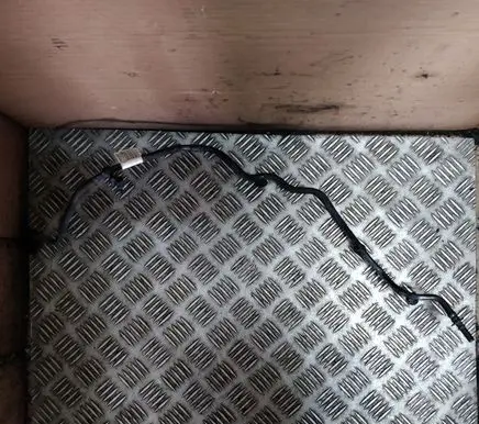 Land Rover Evoque I Fuel line pipe