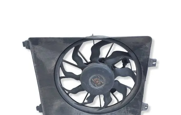 Hyundai Santa Fe Electric radiator cooling fan 