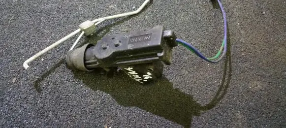 Central locking motor