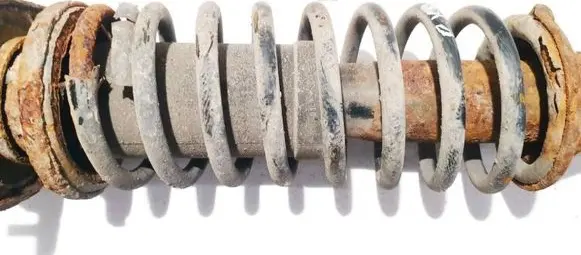 Chevrolet Matiz Front coil spring