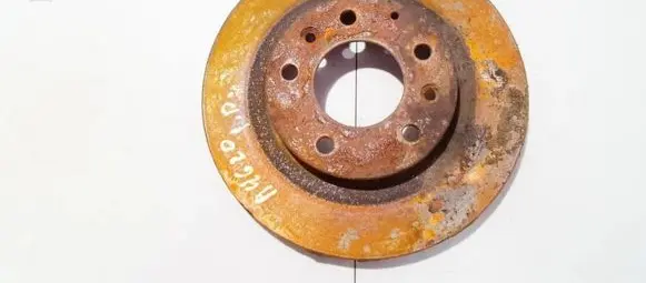 Mazda 626 Front brake disc ventiliuojamas