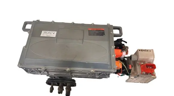 Nissan Leaf I (ZE0) Voltage converter inverter 296A03NA2A 034415 ZHTP1555S