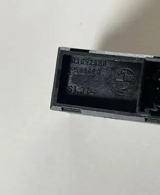 BMW 3 E46 Traction control (ASR) switch 03052360 03052350 586080