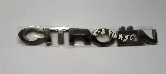 Citroen C3 Picasso Manufacturers badge/model letters 
