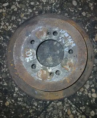 KIA Sportage Rear brake disc