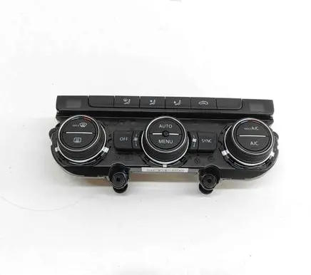 Volkswagen T-Roc Interior fan control switch 5G0907044FS 5HB012670