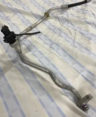 Jaguar F-Type Air conditioning (A/C) pipe/hose GX5319N651AB